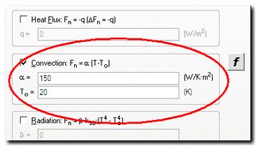 coefficient de transfert thermique par convection