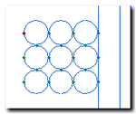 fil section circulaire