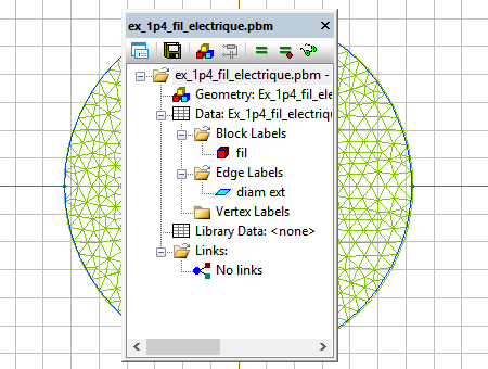 Example : temperature of an electric wire