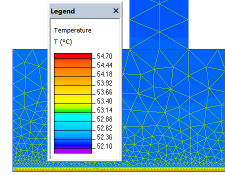 Quickfield, postprocessor, fields representation