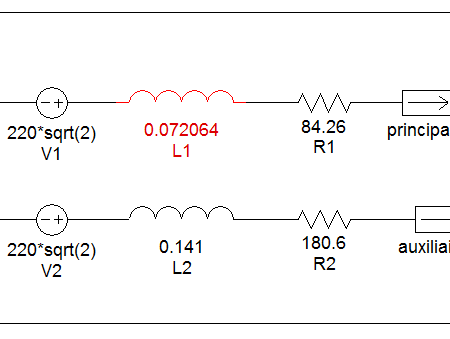 Résultat circuit électrique Quickfield