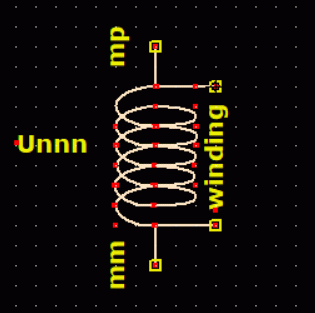 winding.sub symbol